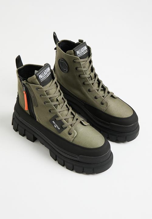 Palladium - revolt boot zip tx - olive night