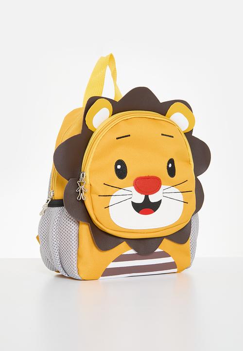 Pop Candy - Novelty backpack - yellow