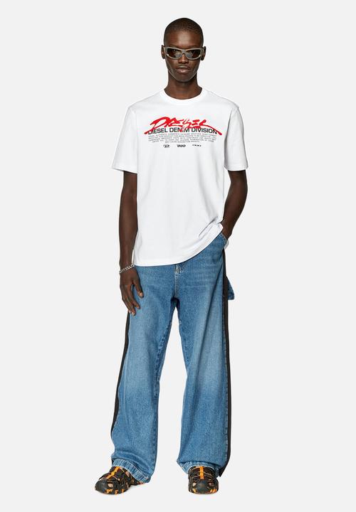 Diesel  - T-just-l3 - white 
