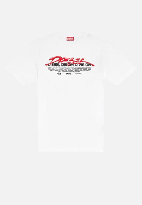 Diesel  - T-just-l3 - white 