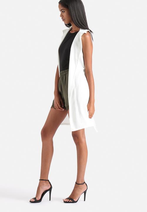 Influence. - Georgette Wrap Gilet