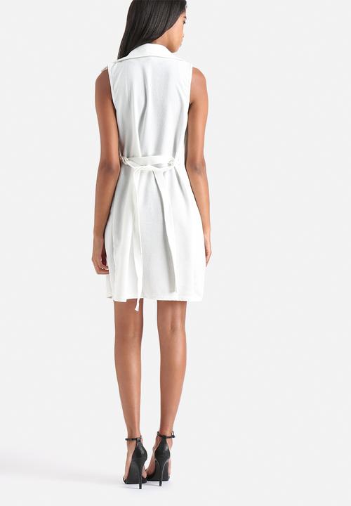 Influence. - Georgette Wrap Gilet