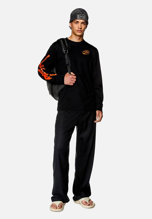 Diesel  - T-just-ls-l2 - black 