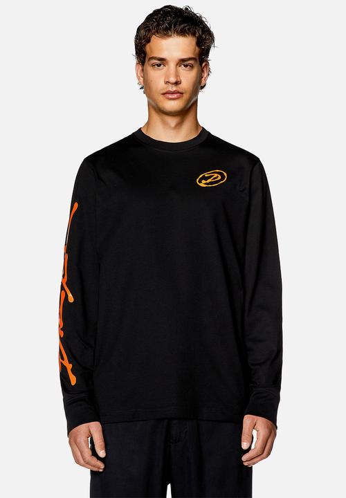 Diesel  - T-just-ls-l2 - black 