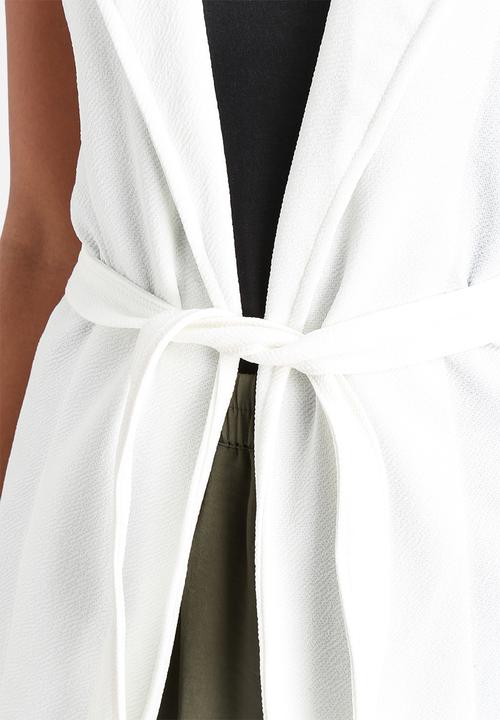 Influence. - Georgette Wrap Gilet