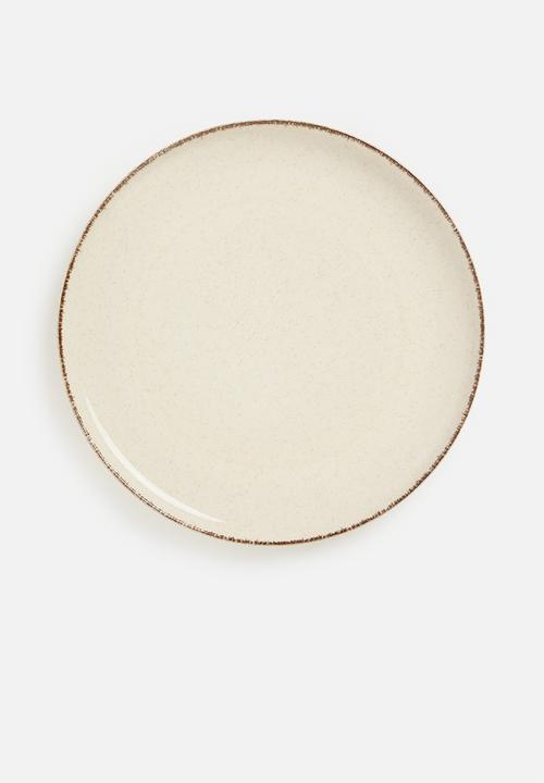 Excellent Houseware - Asara dinner set of 4 - beige