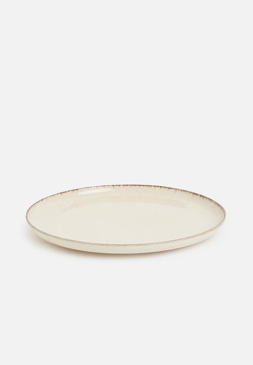Excellent Houseware - Asara dinner set of 4 - beige