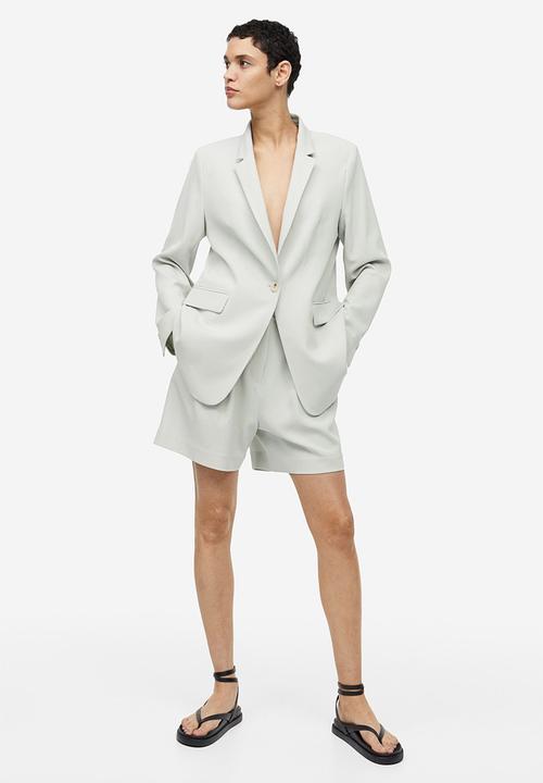 H&M - Single-breasted jacket - mint green