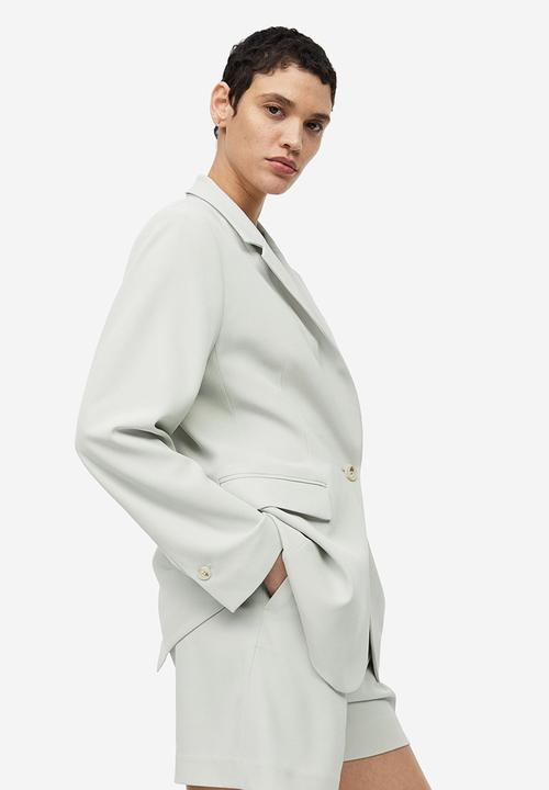 H&M - Single-breasted jacket - mint green