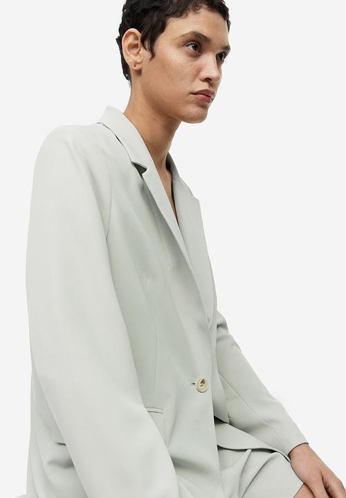 H&M - Single-breasted jacket - mint green