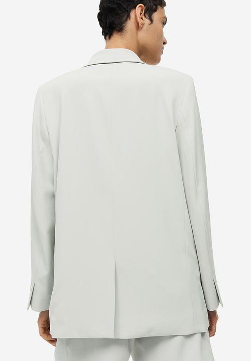 H&M - Single-breasted jacket - mint green