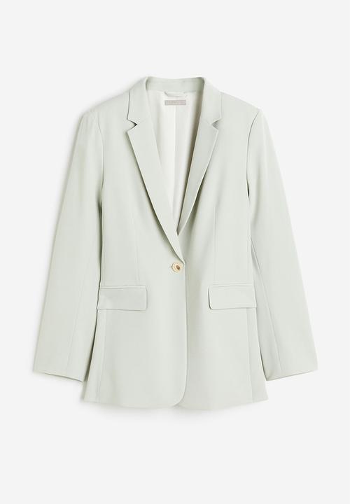 H&M - Single-breasted jacket - mint green