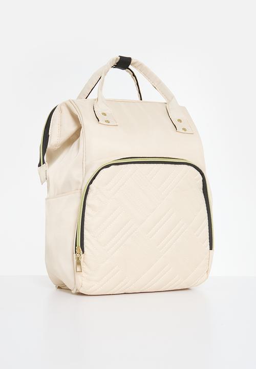 Pop Candy - Nappy back pack - beige