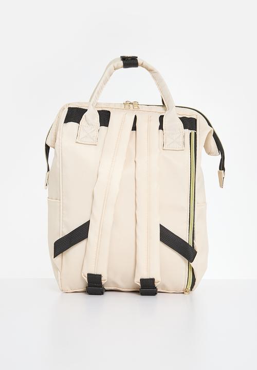 Pop Candy - Nappy back pack - beige
