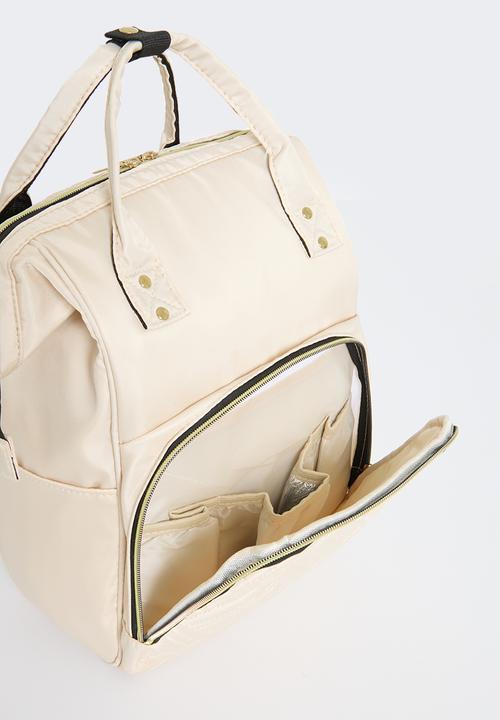 Pop Candy - Nappy back pack - beige