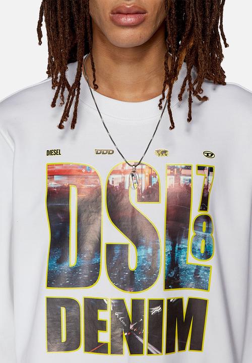 Diesel  - S-ginn-l3 - white 