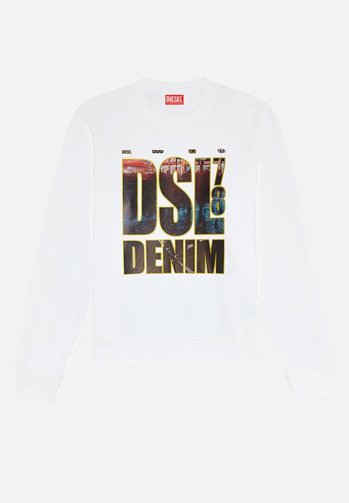 Diesel  - S-ginn-l3 - white 
