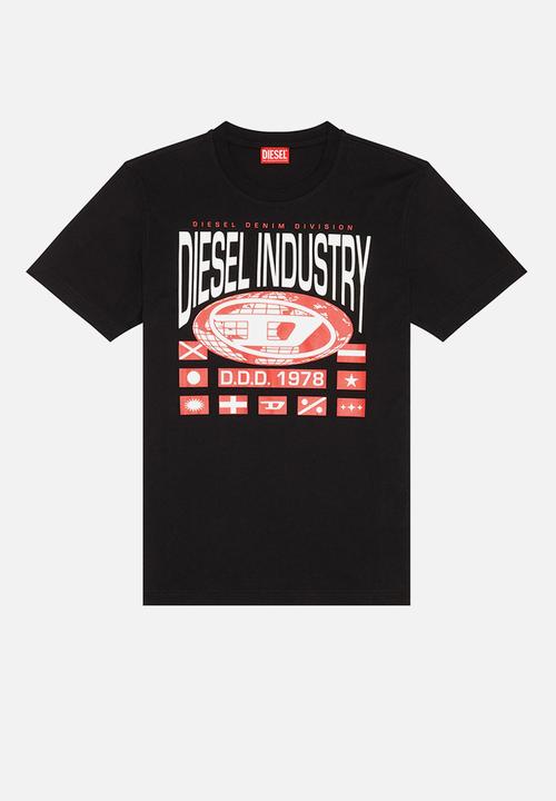 Diesel  - T-diegor-l8 - black 