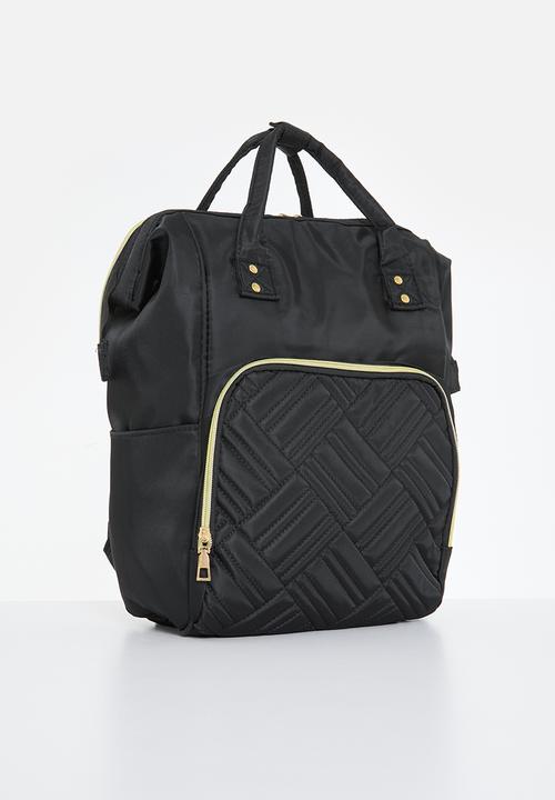 Pop Candy - Nappy back pack - black