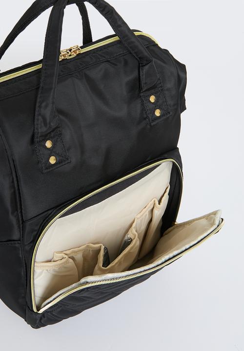 Pop Candy - Nappy back pack - black
