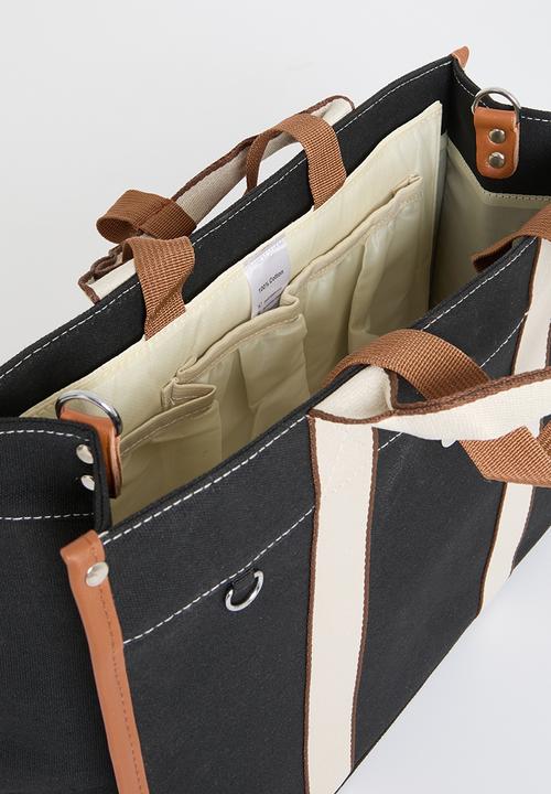 Pop Candy - Nappy bag - black