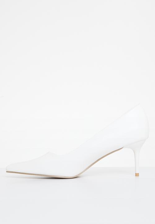 edit - Viola court heel - white