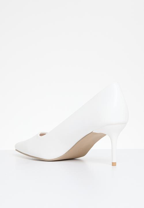 edit - Viola court heel - white