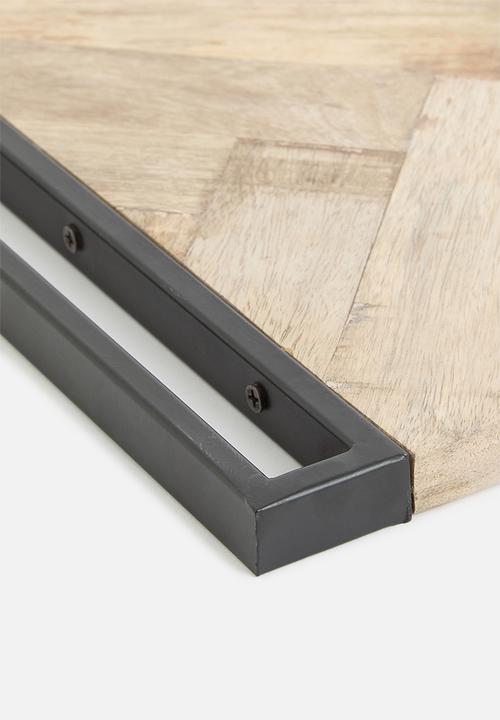 Excellent Houseware - Inka cutting board - natural