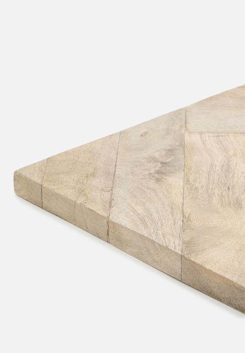 Excellent Houseware - Inka cutting board - natural