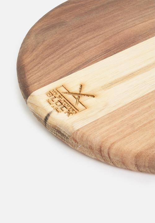 My Butchers Block - Paddle server round medium - natural