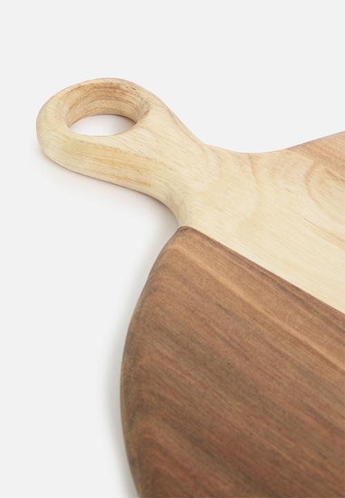 My Butchers Block - Paddle server round medium - natural