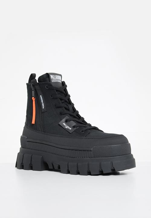 Palladium - Revolt boot zip tx - black