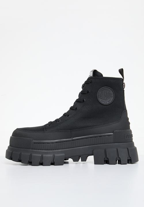 Palladium - Revolt boot zip tx - black