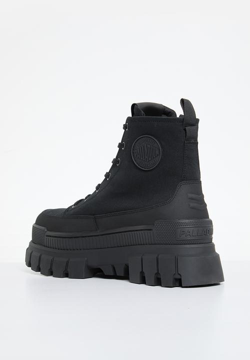 Palladium - Revolt boot zip tx - black