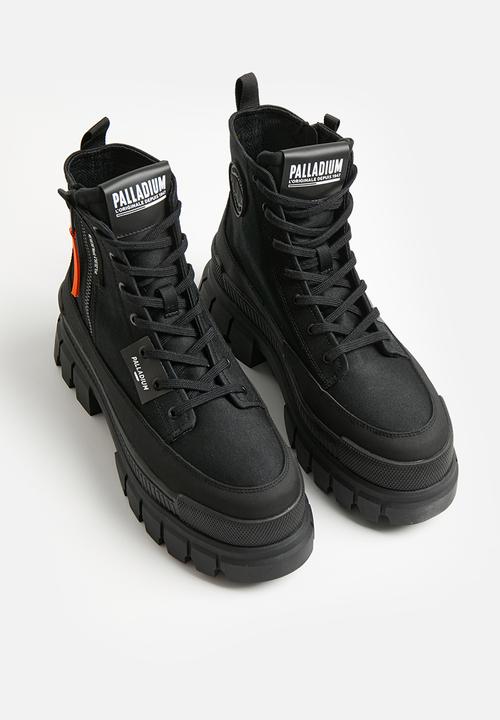Palladium - Revolt boot zip tx - black