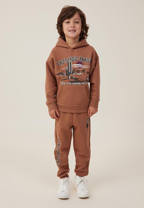 Cotton On - Marco hoodie - coco jumbo/explore more