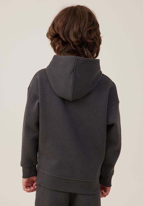 Cotton On - Marco hoodie - phantom/t-rex thundering beats