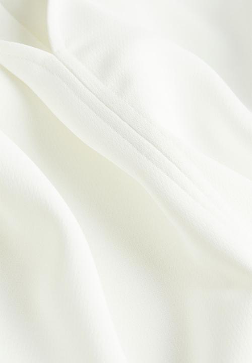 H&M - V-neck top - white