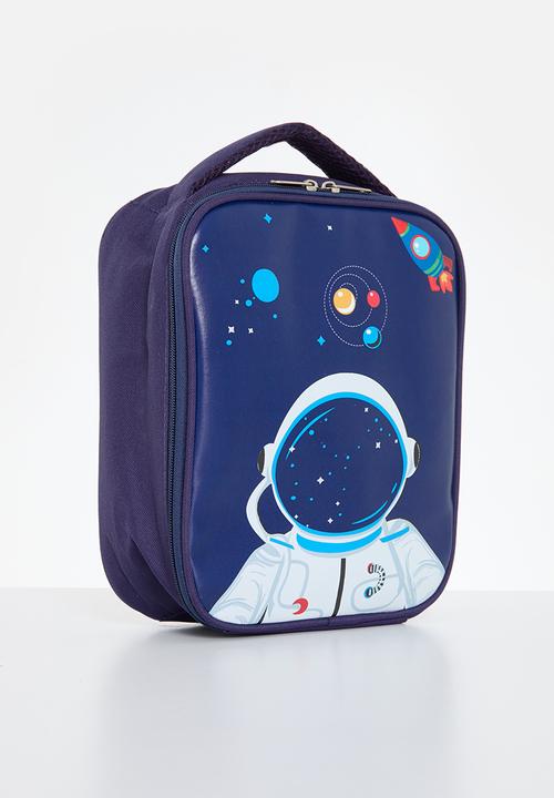 Pop Candy - Printed lunch bag - navy