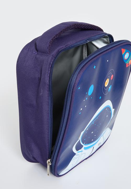 Pop Candy - Printed lunch bag - navy