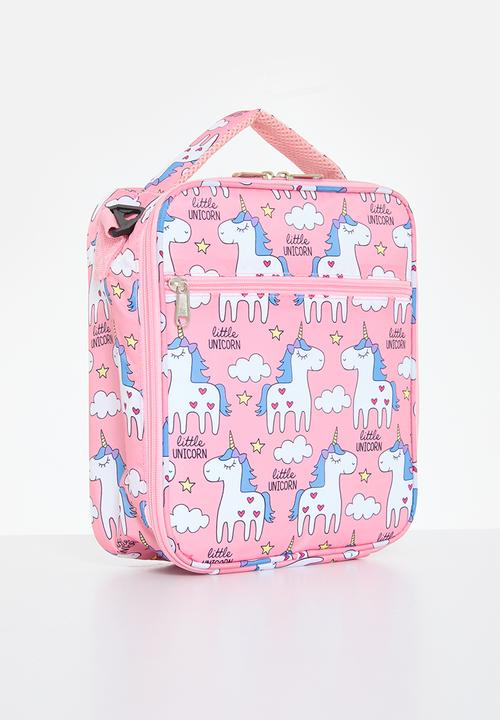 Pop Candy - Printed lunch bag - pink multi