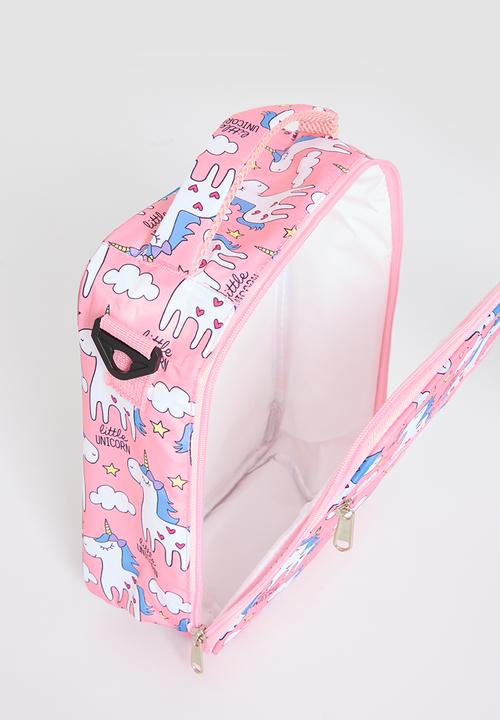Pop Candy - Printed lunch bag - pink multi