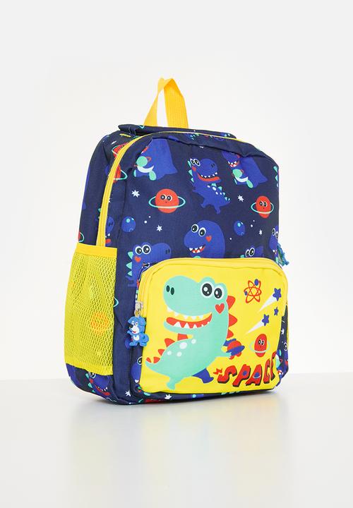 Pop Candy - Printed backpack - blue multi