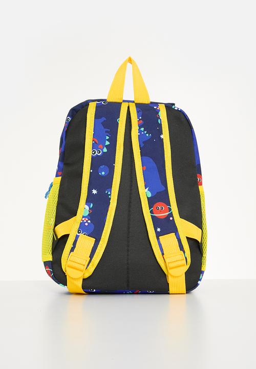 Pop Candy - Printed backpack - blue multi