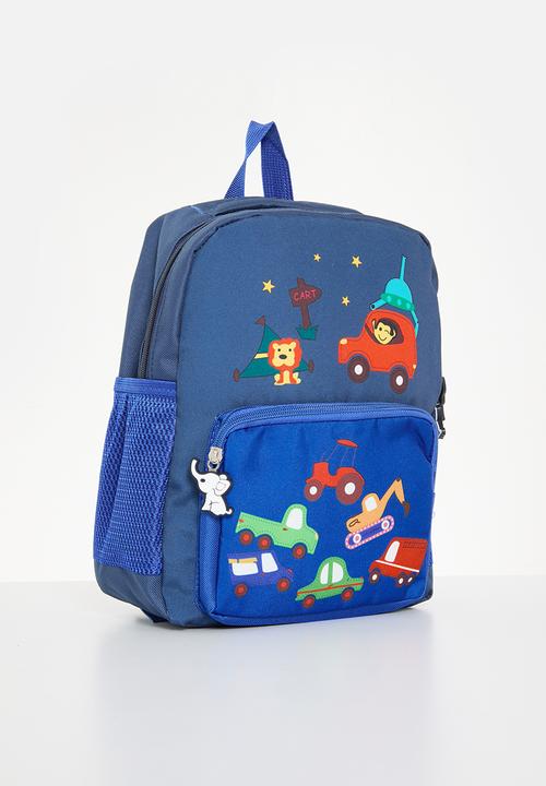 Pop Candy - Printed backpack - navy