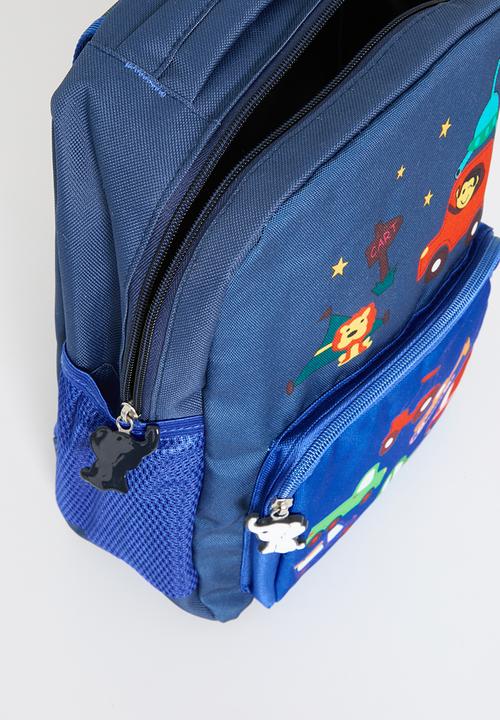Pop Candy - Printed backpack - navy