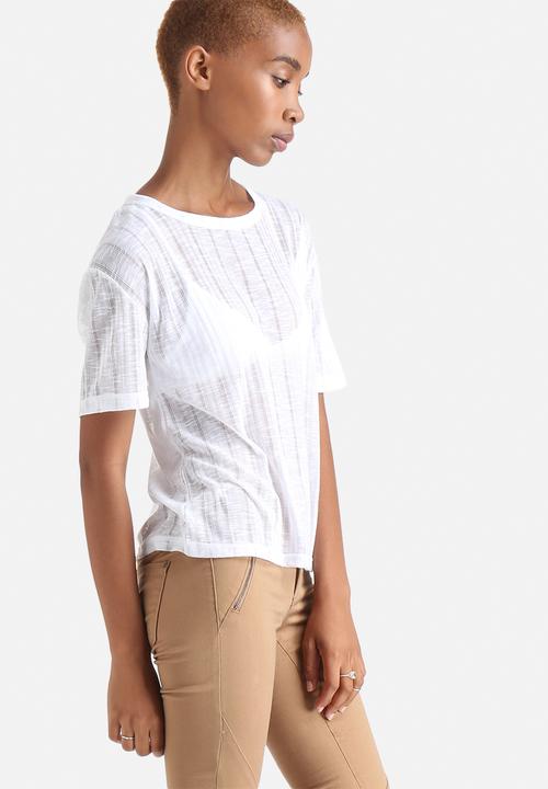 Neon Rose - Basic Jersey Tee