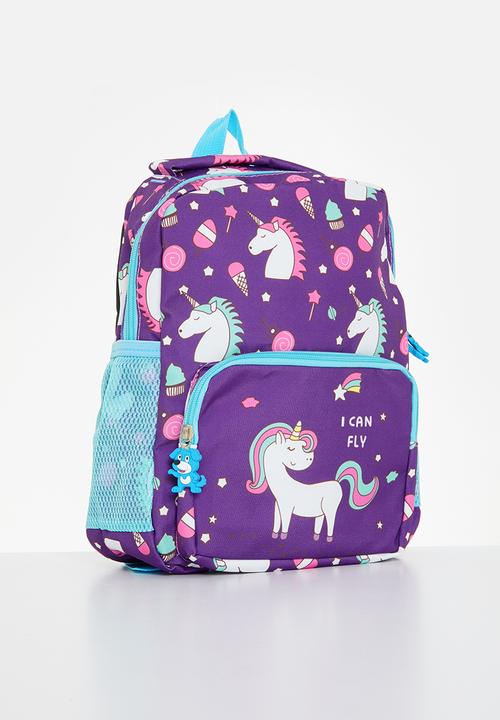 Pop Candy - Printed backpack - purple