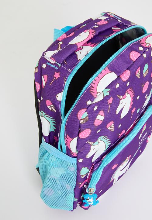 Pop Candy - Printed backpack - purple