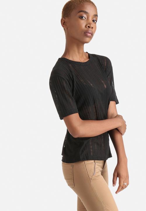 Neon Rose - Basic Jersey Tee